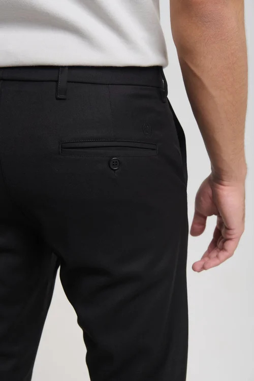 Ανδρικό Παντελόνι Μαύρο Royal Denim Dublin2389-Black