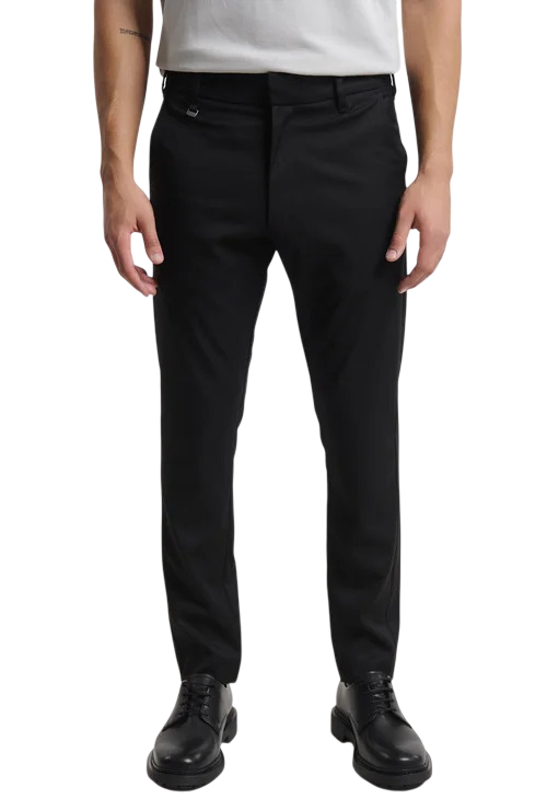 Ανδρικό Παντελόνι Μαύρο Royal Denim Dublin2389-Black