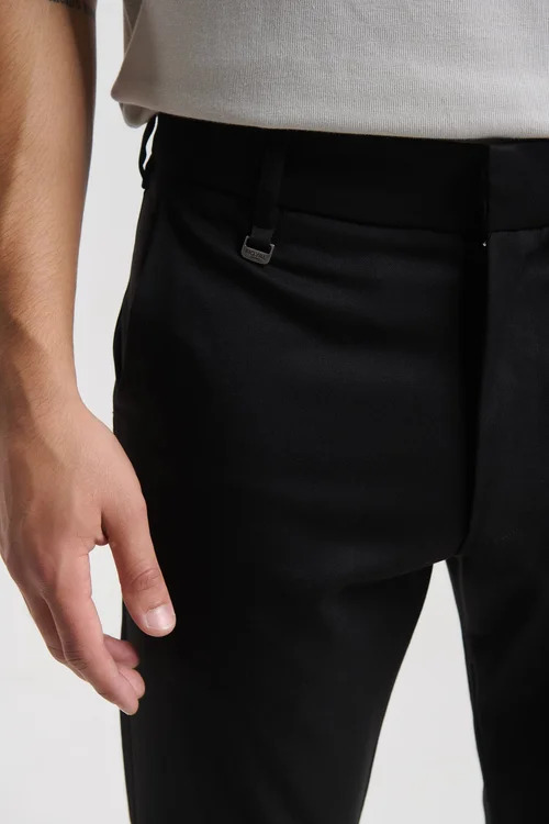 Ανδρικό Παντελόνι Μαύρο Royal Denim Dublin2389-Black