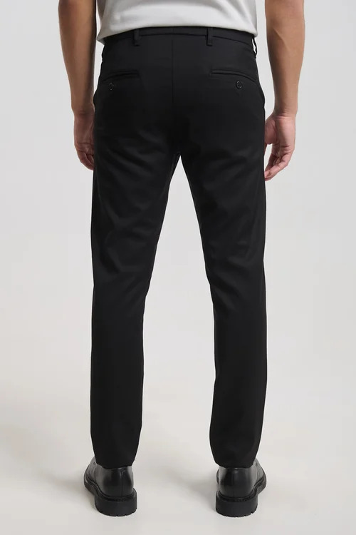 Ανδρικό Παντελόνι Μαύρο Royal Denim Dublin2389-Black
