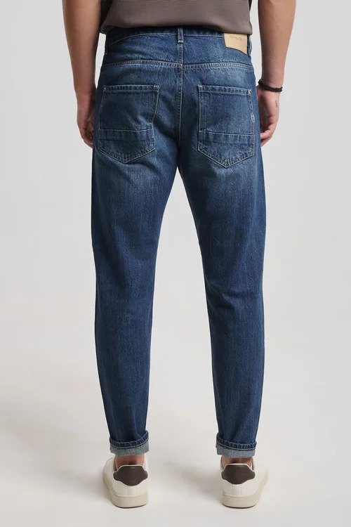 Ανδρικό Τζιν Μπλε Royal Denim Sendai2372-Denim