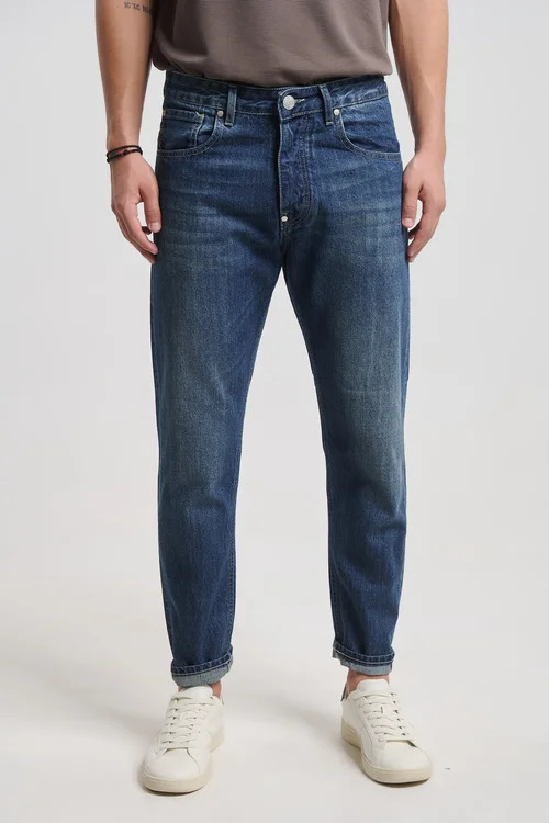Ανδρικό Τζιν Μπλε Royal Denim Sendai2372-Denim