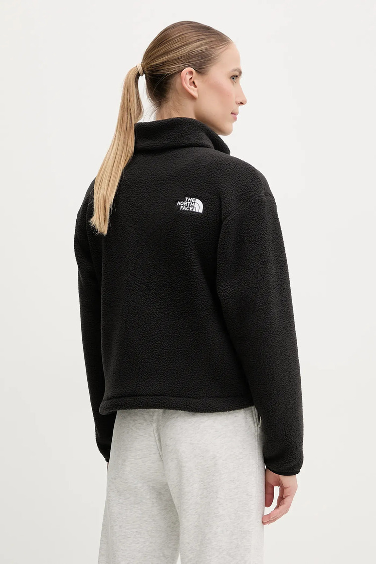 Γυναικείο Fleeski 1/4 Zip Pullover Fleece Μαύρο The North Face NF0A88Z3-KX71