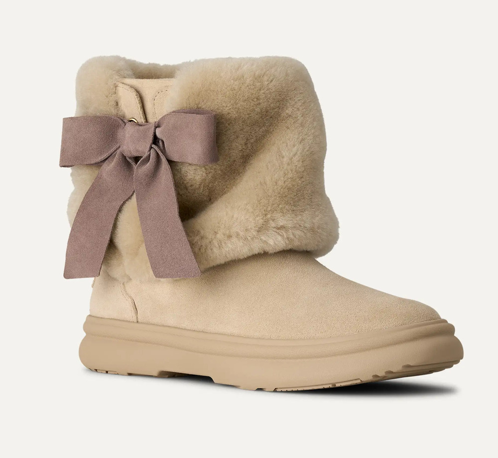 Γυναικείες Apres City Μπότες Μπεζ UGG 1186610-MNL