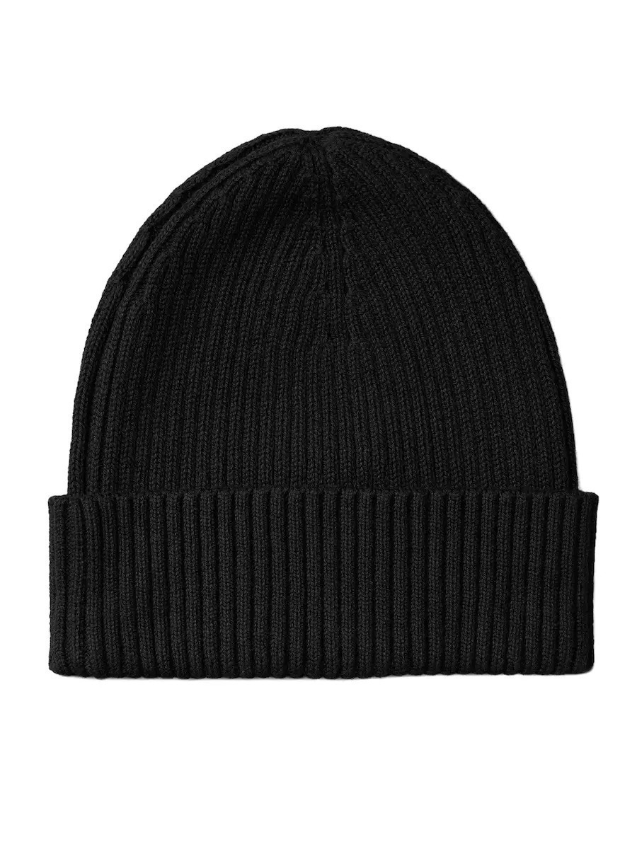 Ανδρικό Σκουφάκι Μαύρο Calvin Klein LV04D8053G-UB1