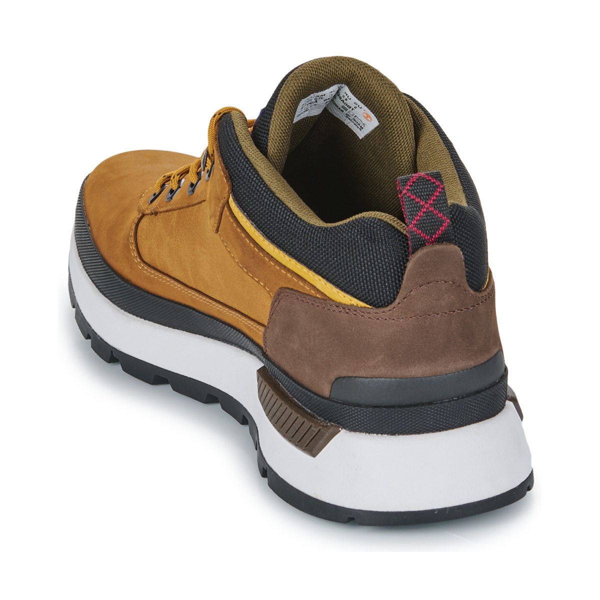 Ανδρικά Δερμάτινα Field Trekker Sneakers Καφέ Timberland TB0A6DKN-EM5