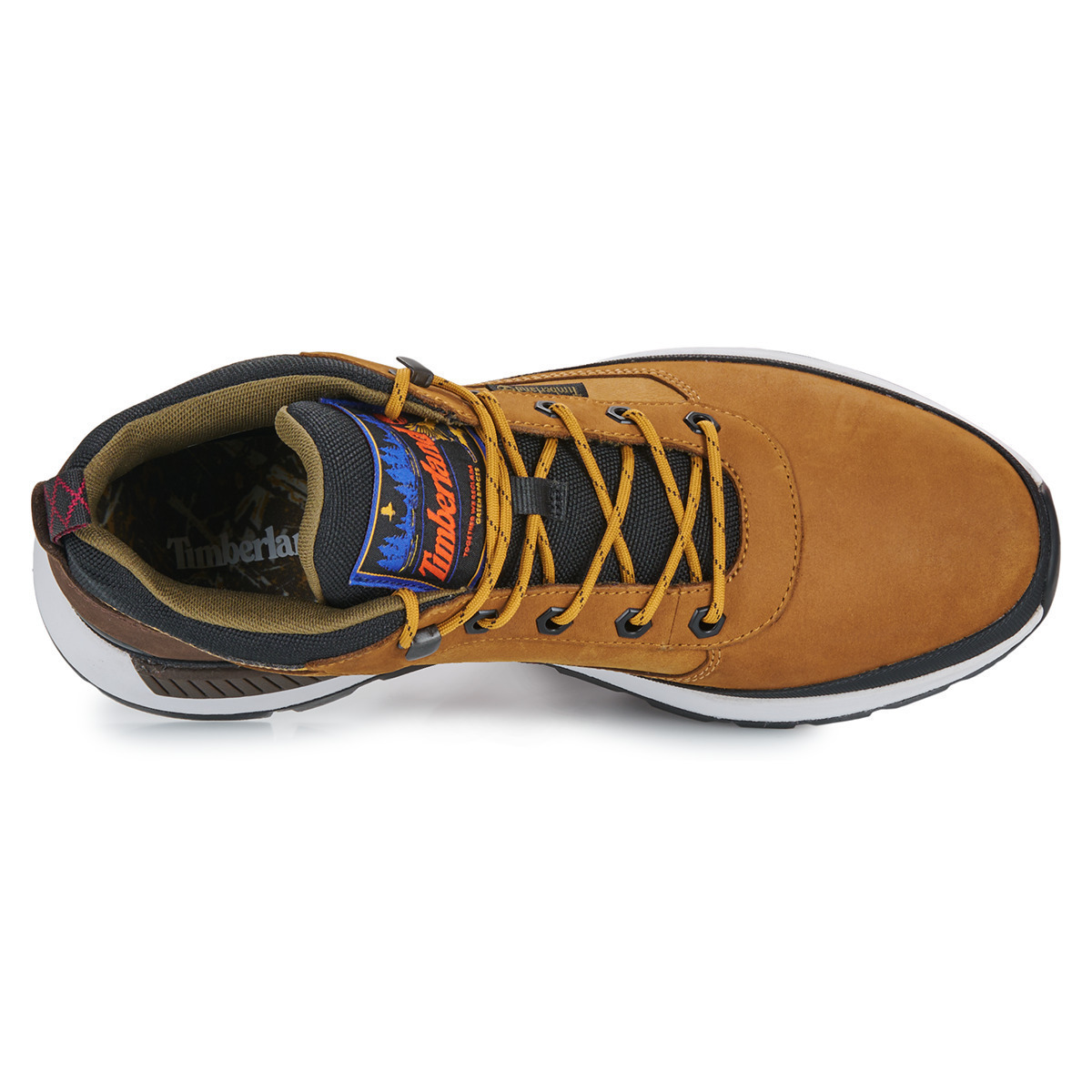 Ανδρικά Δερμάτινα Field Trekker Sneakers Καφέ Timberland TB0A6DKN-EM5