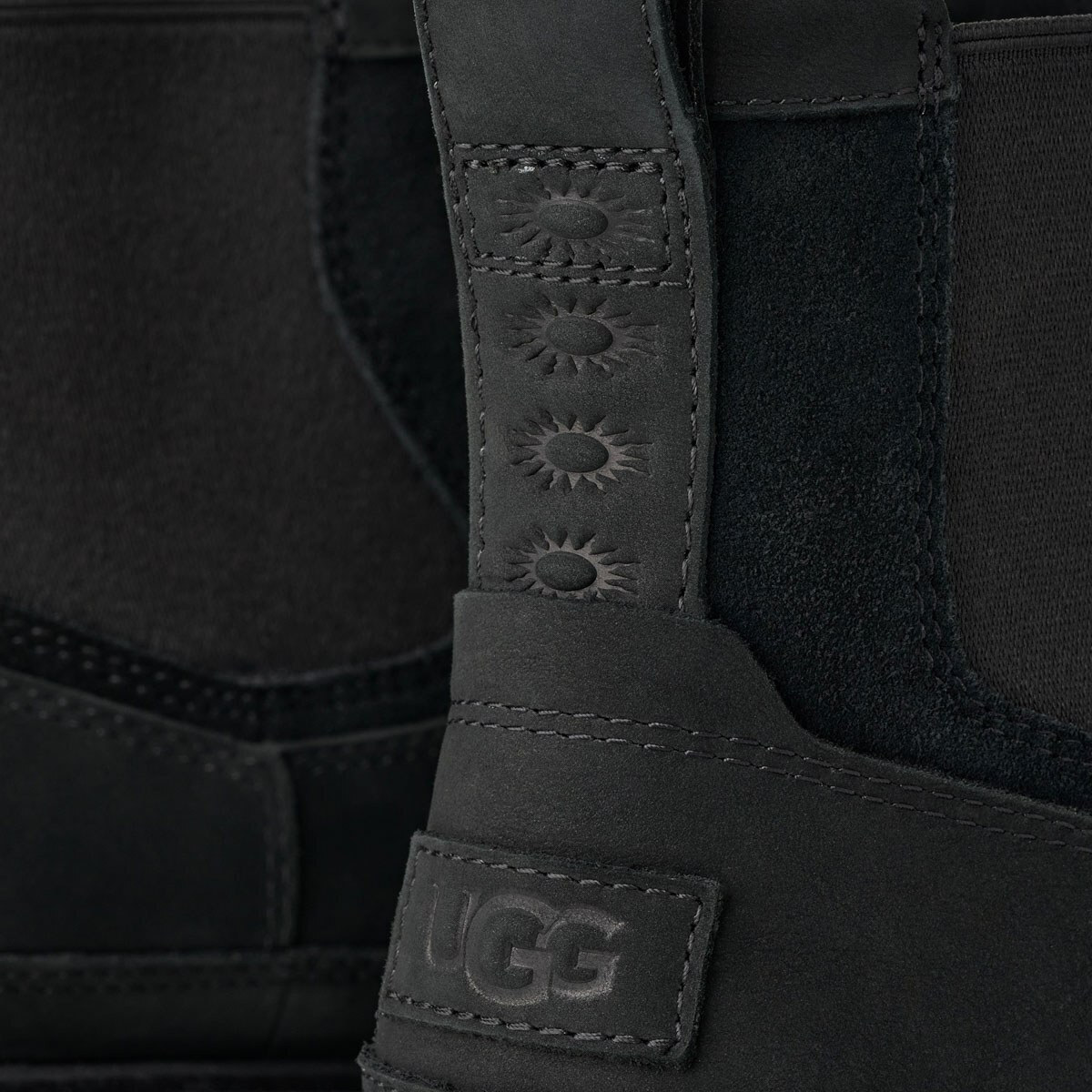 Ανδρικά Birch Chelsea Μποτάκια Μαύρα UGG 1184610-BLK