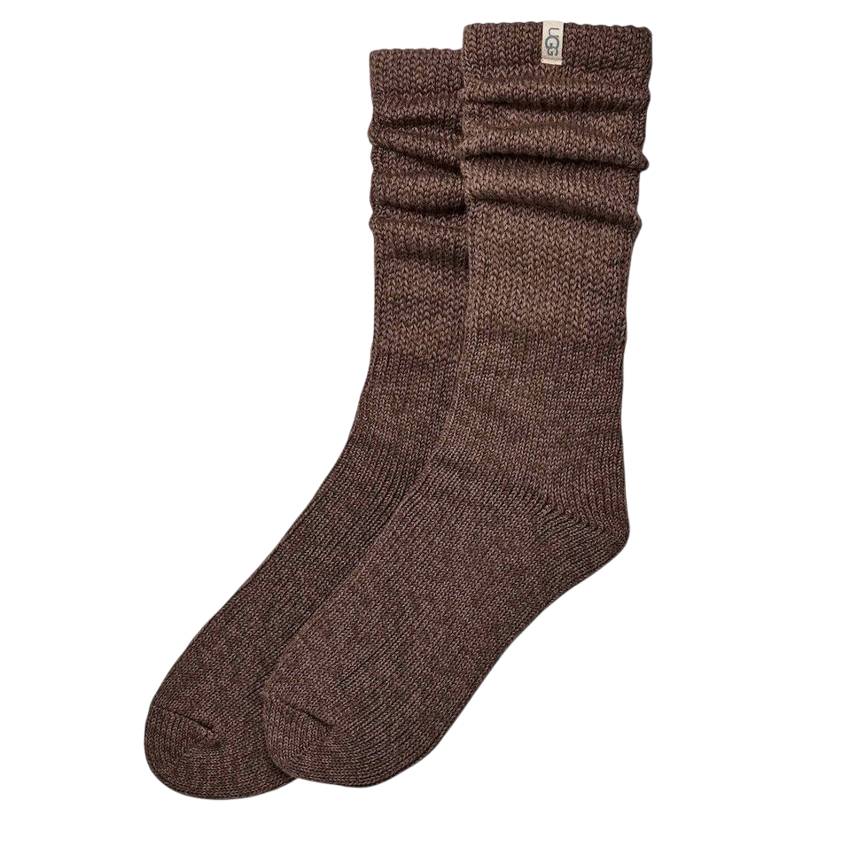 Γυναικείες Tyla Slouchy Crew II Κάλτσες Καφέ UGG 1173790-ALS