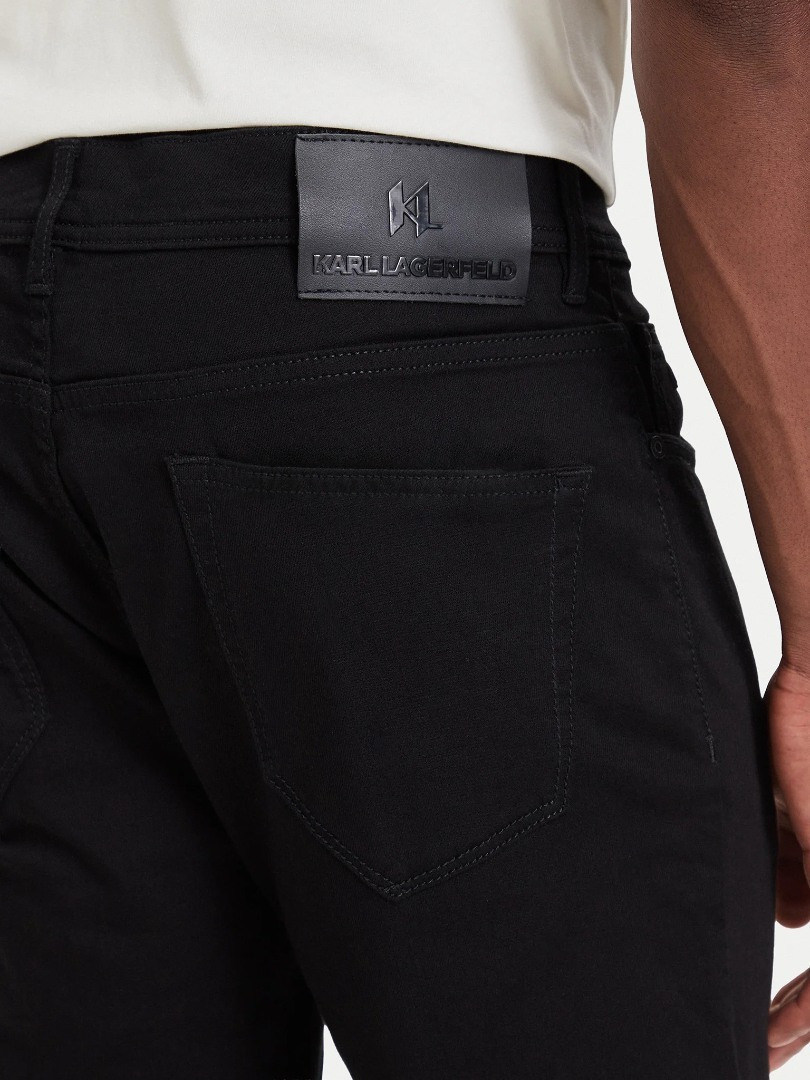 Ανδρικό Τζιν Μαύρο Karl Lagerfeld 265501 564881-909