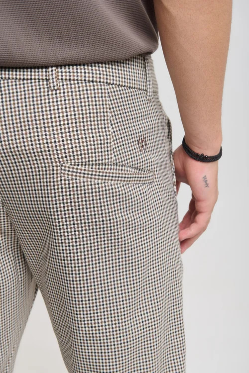 Ανδρικό Καρό Παντελόνι Royal Denim Perth2383-Design