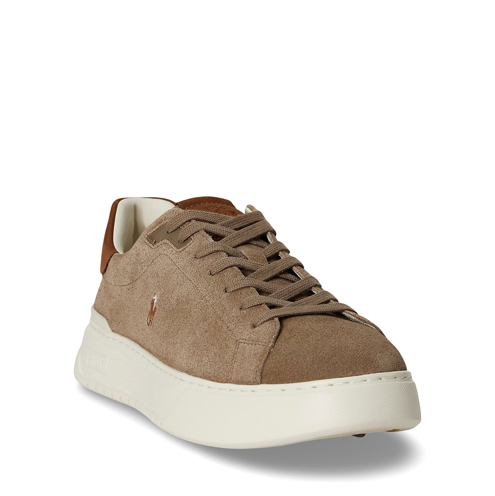 Ανδρικά RLite Court Sneakers Μπεζ Ralph Lauren 809P15729002-BEIGE