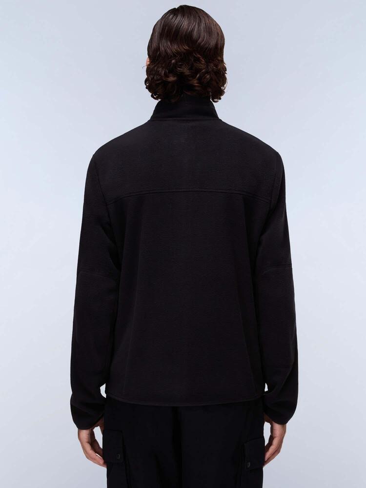 Ανδρική T-Dergana Fleece Ζακέτα Μαύρη Napapijri NP0A88V1-9411
