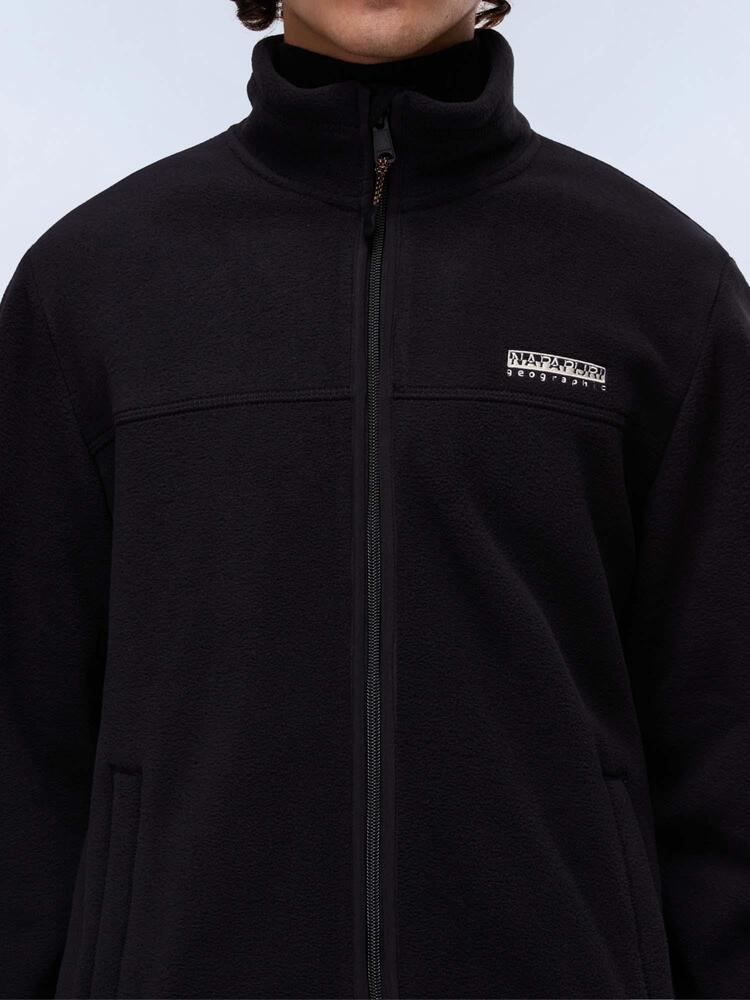 Ανδρική T-Dergana Fleece Ζακέτα Μαύρη Napapijri NP0A88V1-9411