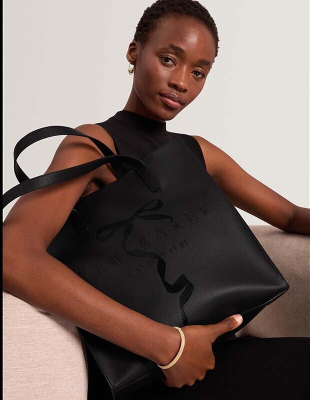 Γυναικεία Jenncon Τσάντα Μαύρη Ted Baker 286252-Black