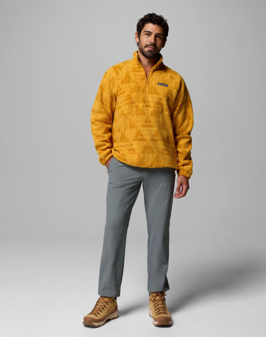 Ανδρικό Timber Crest Mtr Fleece Printed Κίτρινο Columbia 2173561-735