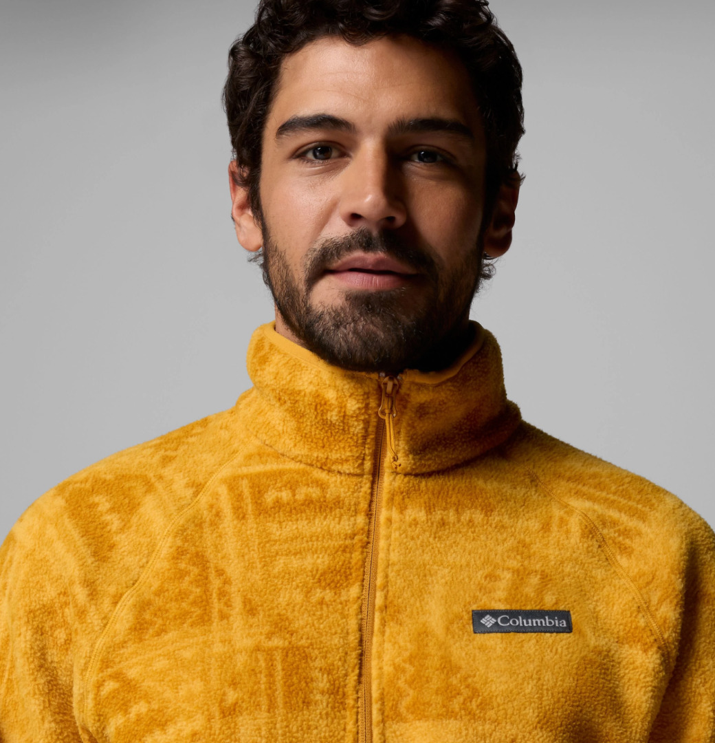 Ανδρικό Timber Crest Mtr Fleece Printed Κίτρινο Columbia 2173561-735