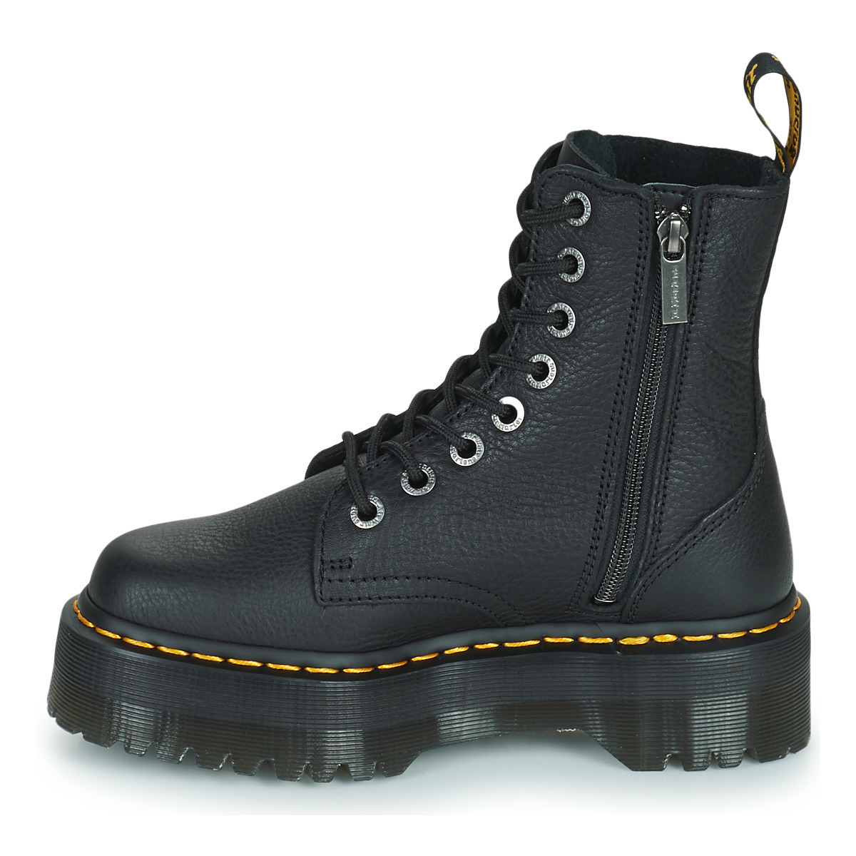 Γυναικεία Δερμάτινα Jadon III Μποτάκια Μαύρα Dr. Martens 26378001-BLACK