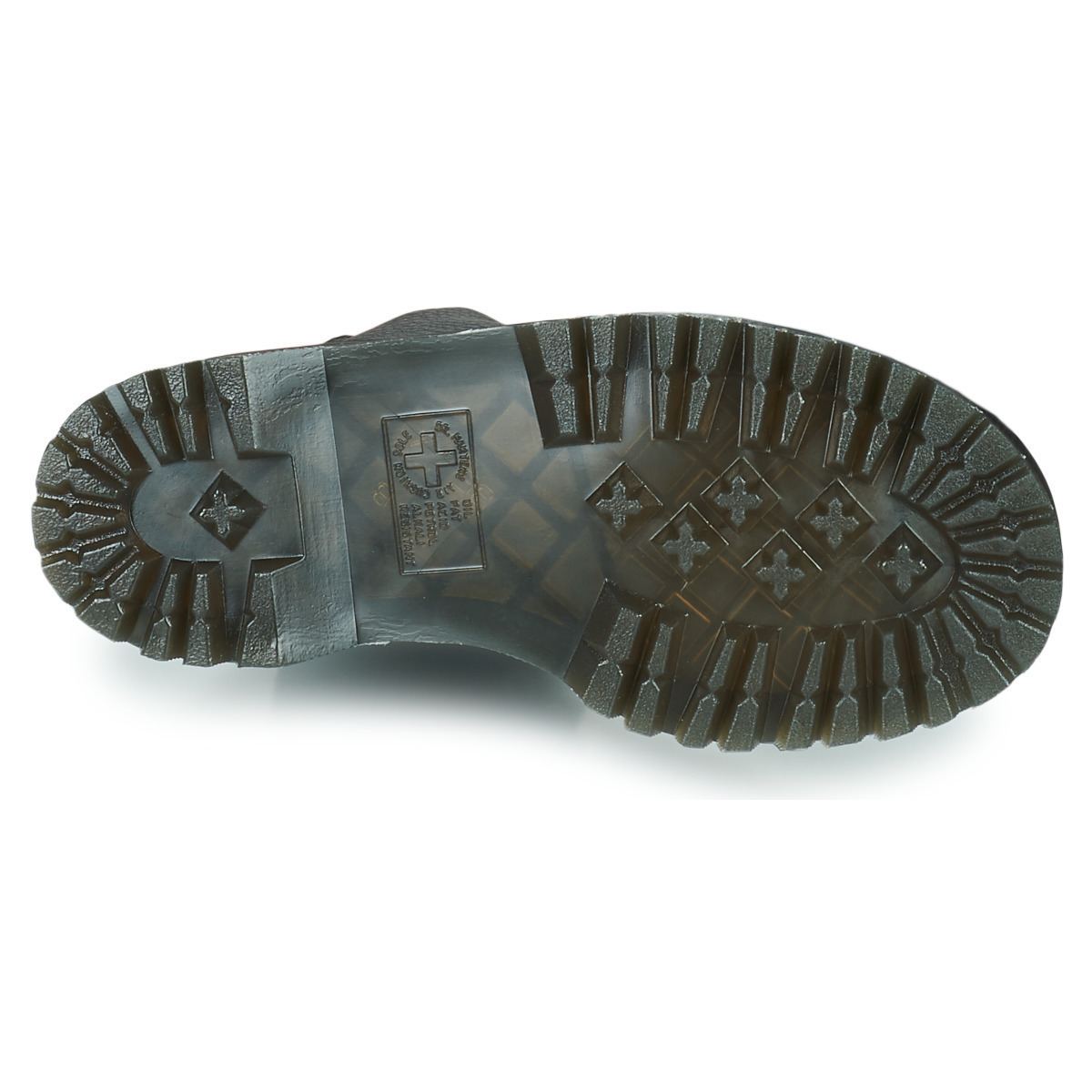 Γυναικεία Δερμάτινα Jadon III Μποτάκια Μαύρα Dr. Martens 26378001-BLACK
