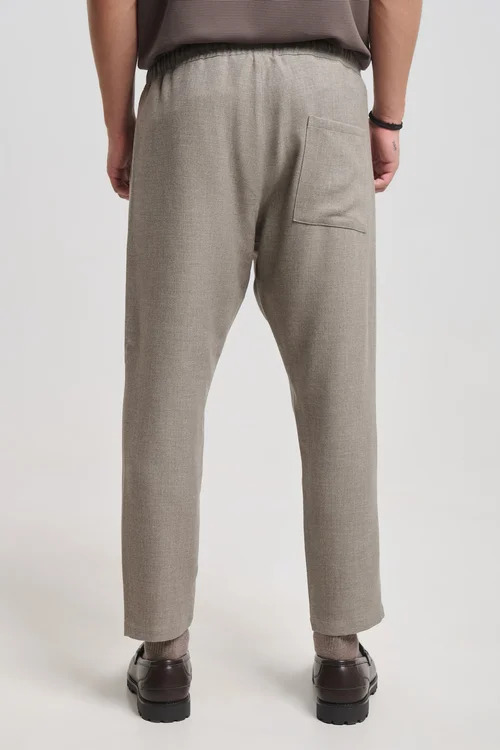 Ανδρικό Παντελόνι Μπεζ Royal Denim ODENSE-BEIGE