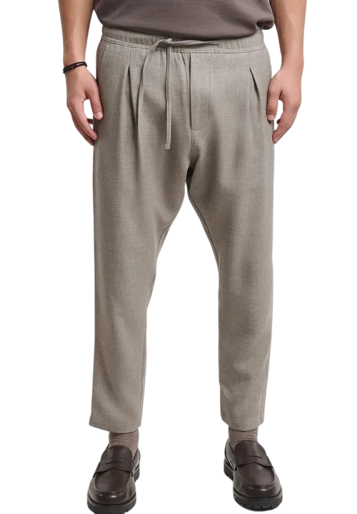 Ανδρικό Παντελόνι Μπεζ Royal Denim ODENSE-BEIGE