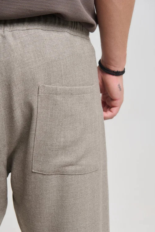 Ανδρικό Παντελόνι Μπεζ Royal Denim ODENSE-BEIGE