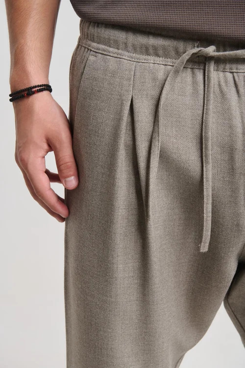 Ανδρικό Παντελόνι Μπεζ Royal Denim ODENSE-BEIGE