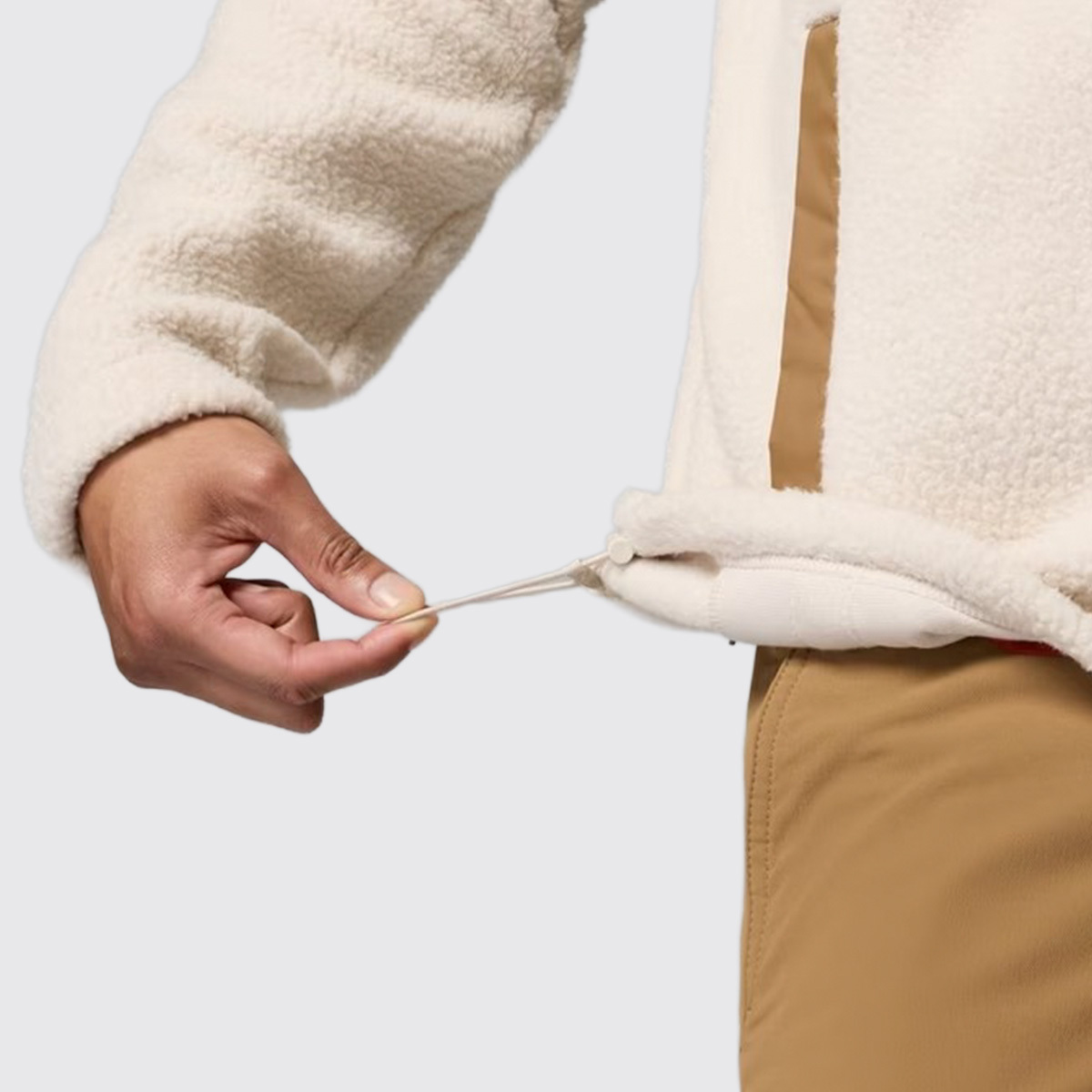 Ανδρική Juniper Peak Fleece Ζακέτα Εκρού Columbia 2131474-278