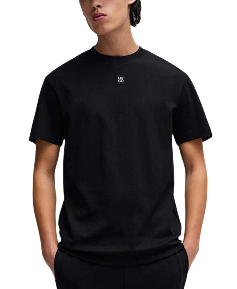 Ανδρικό Dalile T-shirt Μαύρο HUGO 50505201-002