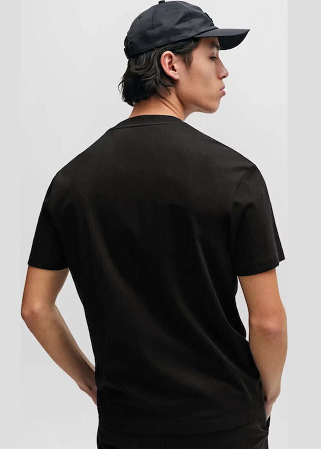Ανδρικό Dalile T-shirt Μαύρο HUGO 50505201-002