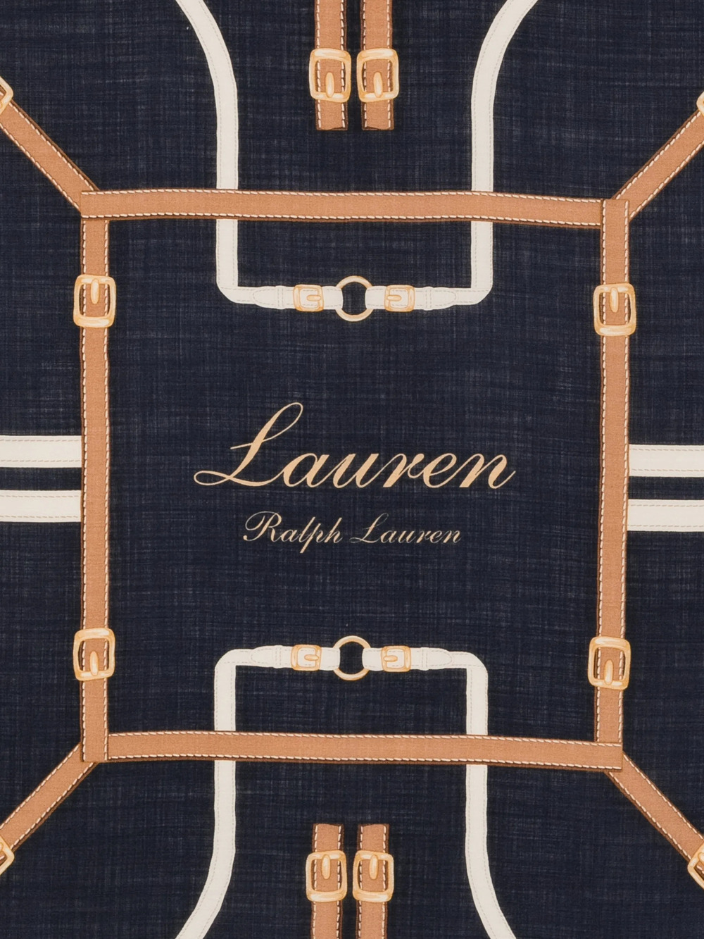 Γυναικείο Φουλάρι Navy Μπλε Ralph Lauren 454P23561002-NAVY