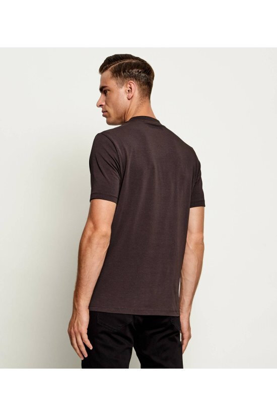 Ανδρικό T-shirt Καφέ Karl Lagerfeld 755047 564235-490