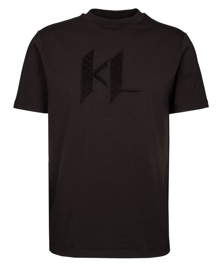 Ανδρικό T-shirt Καφέ Karl Lagerfeld 755047 564235-490