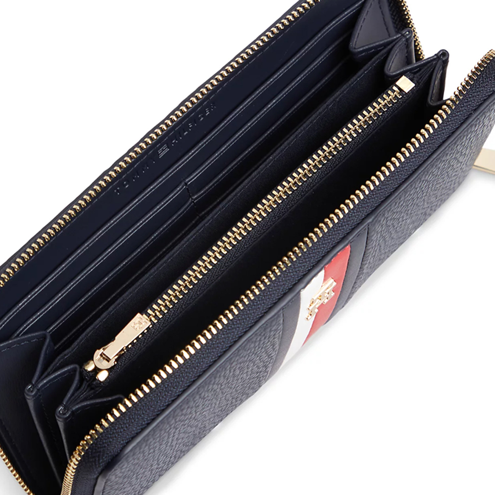 Γυναικείο Πορτοφόλι Navy Μπλε Tommy Hilfiger AW0AW19163-DW6