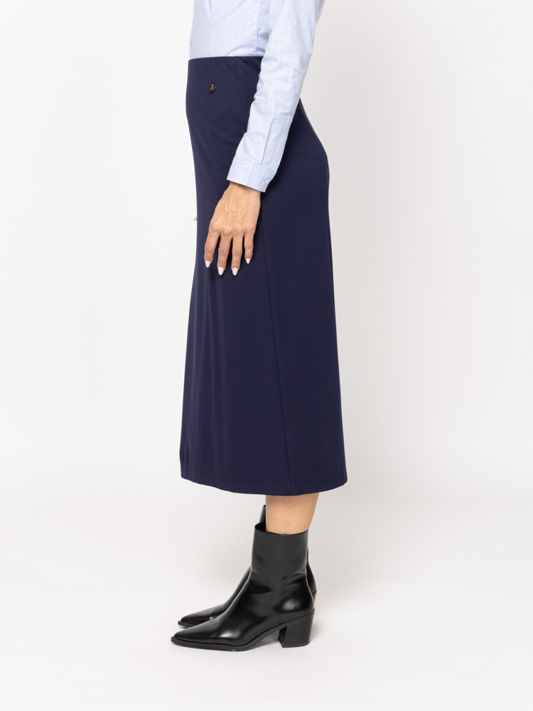 Γυναικεία Novera Φούστα Navy Μπλε Heavy Tools T49027-NAVY