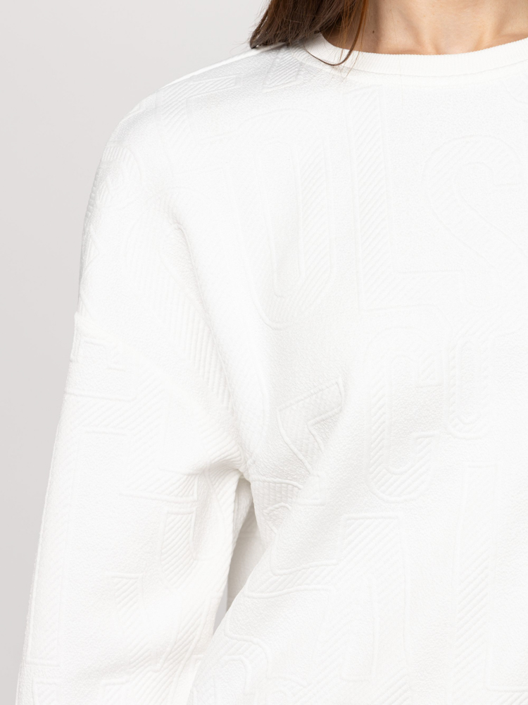 Γυναικείο Davenna Φούτερ Λευκό Heavy Tools T02036-WHITE