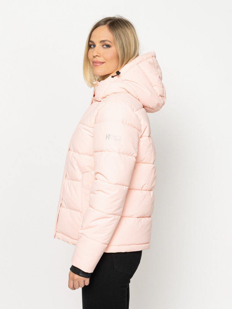 Γυναικείο Nefka Μπουφάν Ροζ Heavy Tools T34010-ROSE