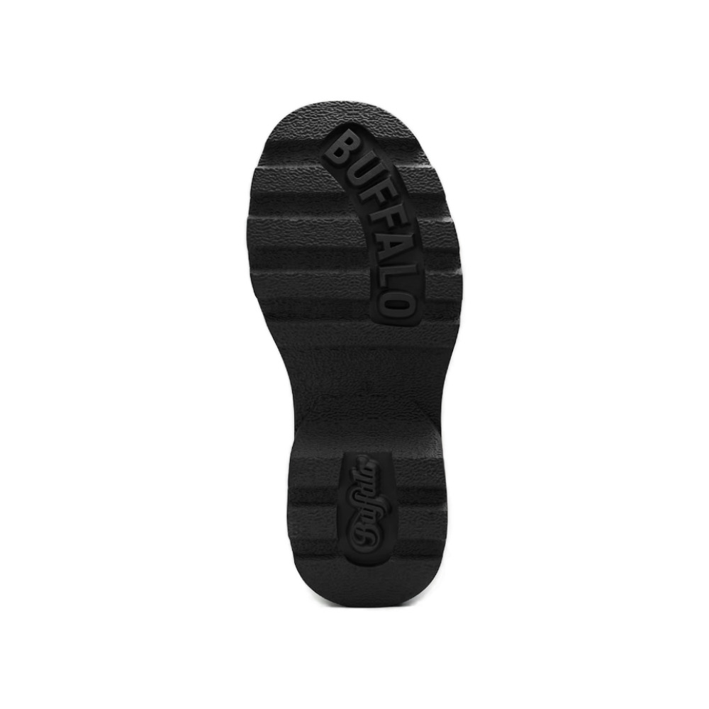 Γυναικεία Phantom Lace Up Zip Μποτάκια Μαύρα Buffalo BUFPD00018432-BLACK