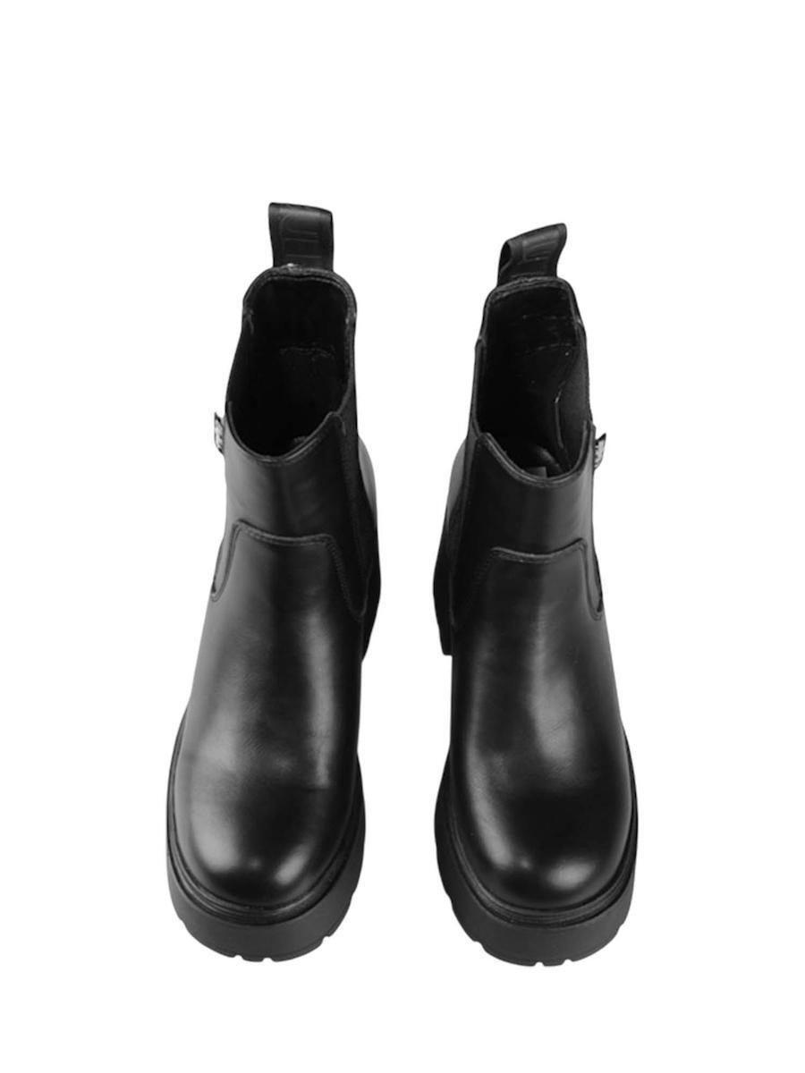 Γυναικεία Mila Chelsea Μποτάκια Μαύρα Buffalo BUF1220083-BLACK