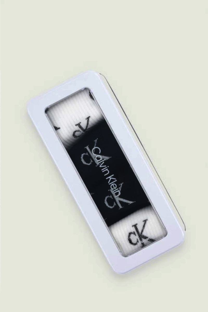 Γυναικείες Κάλτσες 4 Τεμαχίων Calvin Klein 701241212-001