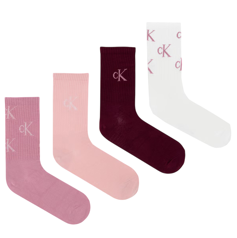 Γυναικείες Κάλτσες 4 Τεμαχίων Calvin Klein 701241212-003
