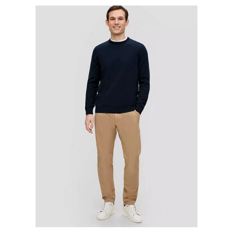 Ανδρικό Πουλόβερ Navy Μπλε S.Oliver 2143173-5978