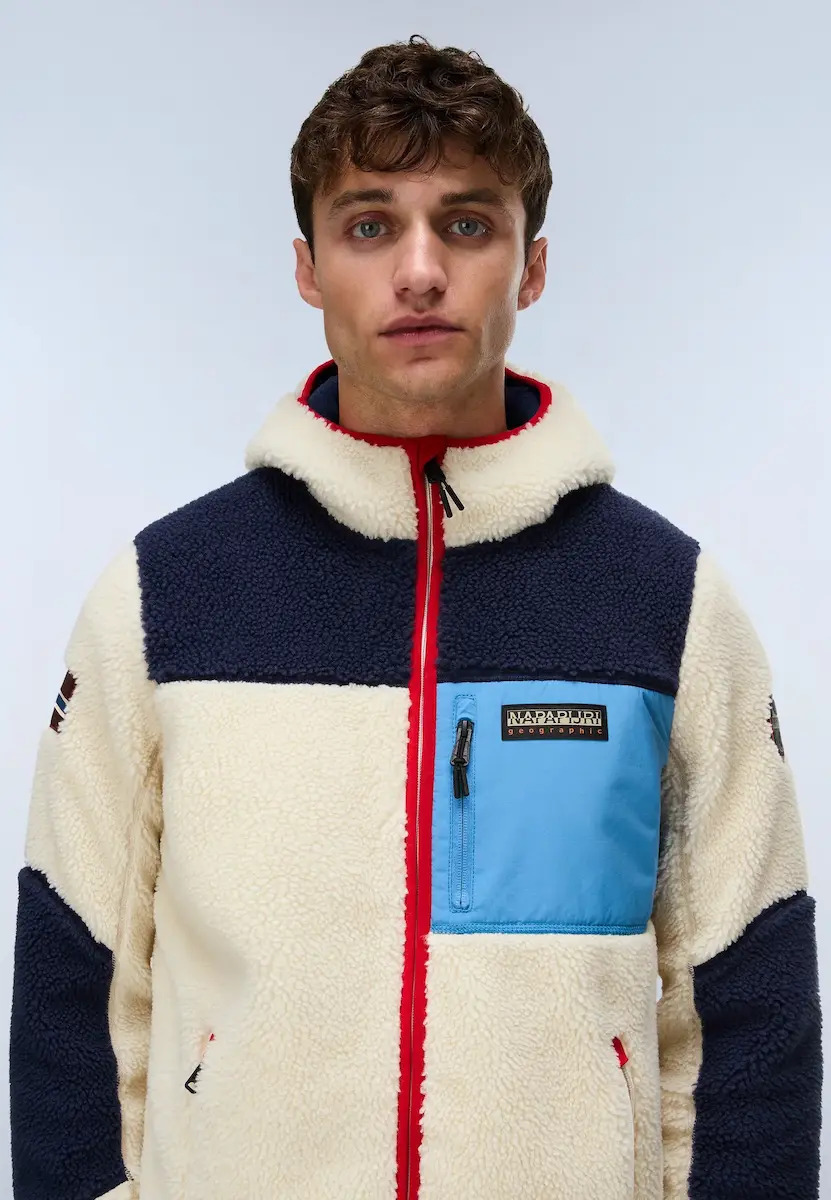 Ανδρική Yupik Fleece Ζακέτα Napapijri NP0A8AZX-M3E1