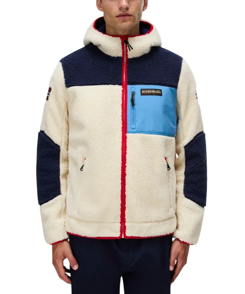 Ανδρική Yupik Fleece Ζακέτα Napapijri NP0A8AZX-M3E1
