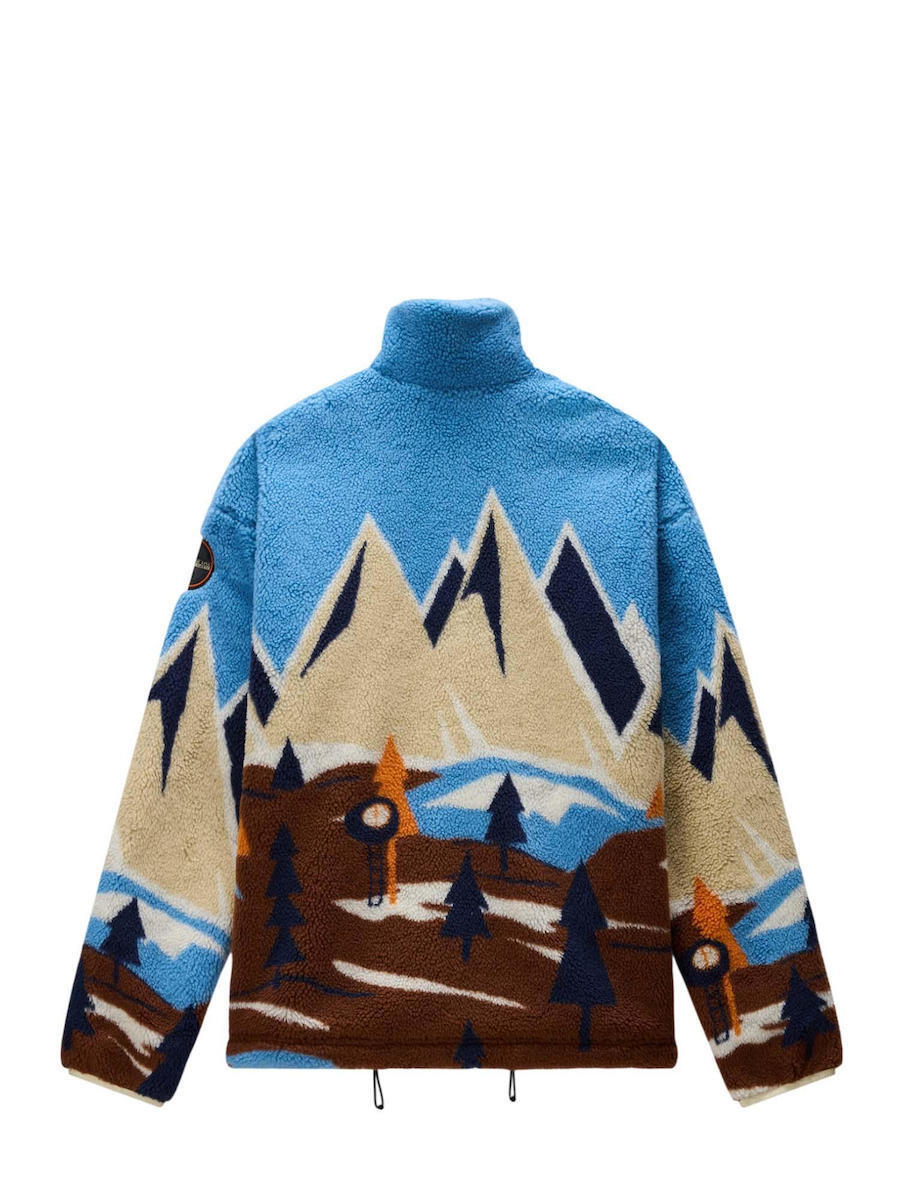 Ανδρική T-Fleece Ζακέτα Napapijri NP0A8AO4-FXC1