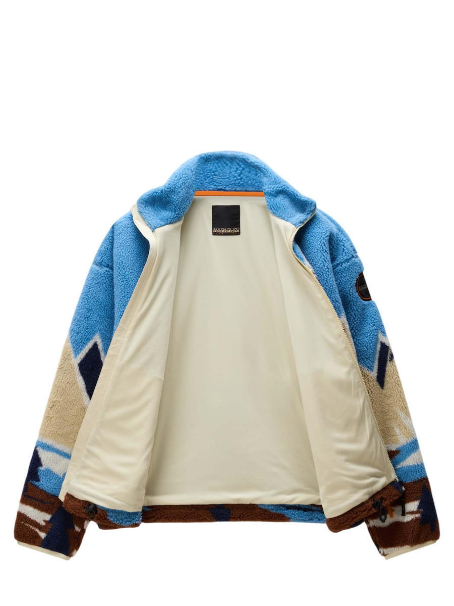 Ανδρική T-Fleece Ζακέτα Napapijri NP0A8AO4-FXC1