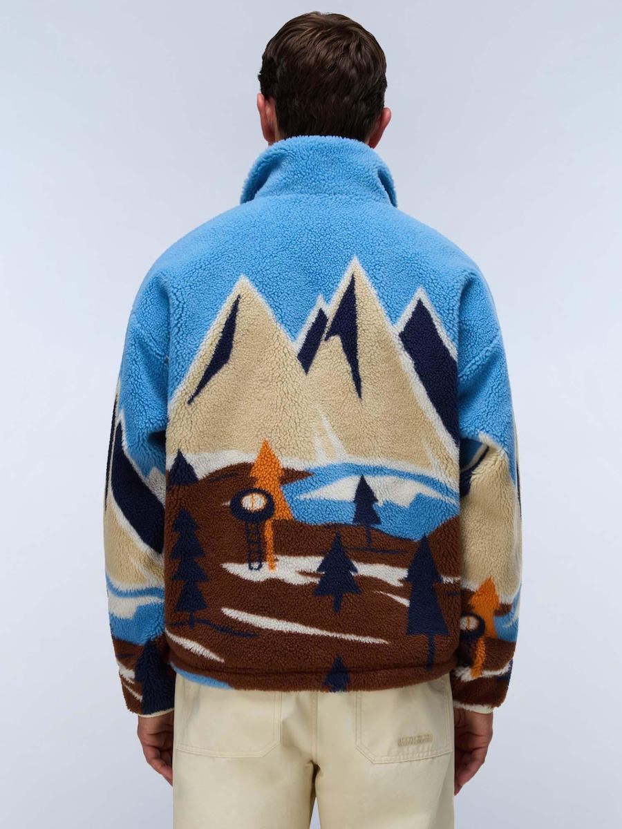 Ανδρική T-Fleece Ζακέτα Napapijri NP0A8AO4-FXC1