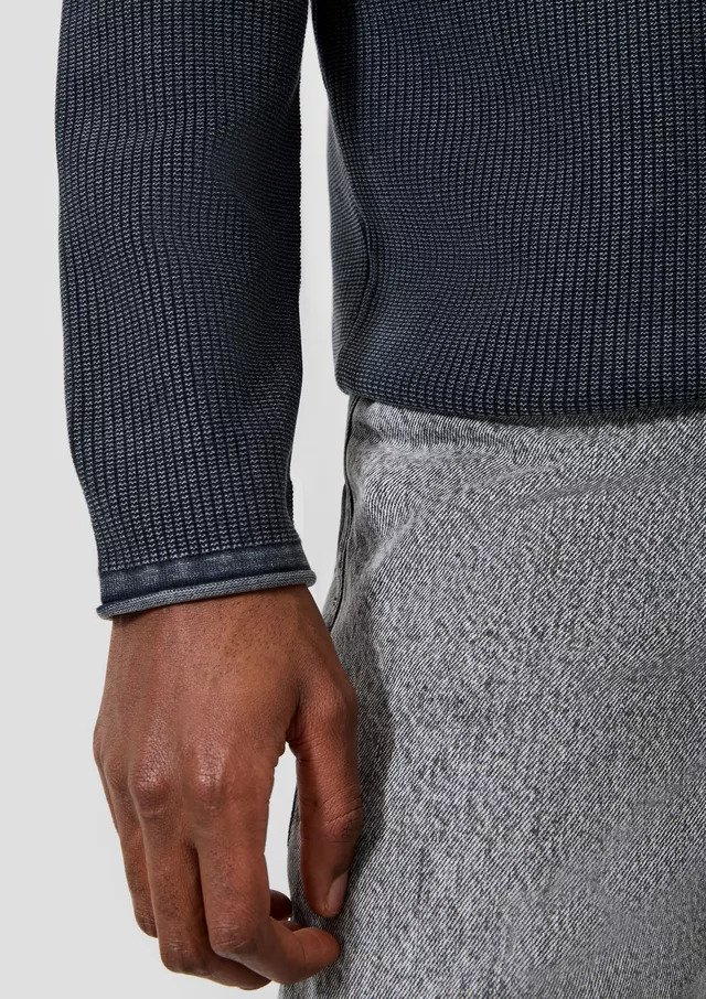 Ανδρικό Πουλόβερ Navy Μπλε S.Oliver 2182932-5920