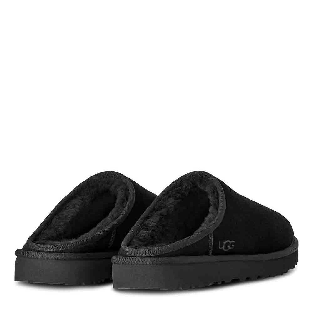 Ανδρικές Classic Slip-On Παντόφλες Μαύρες UGG 1129290-BLK