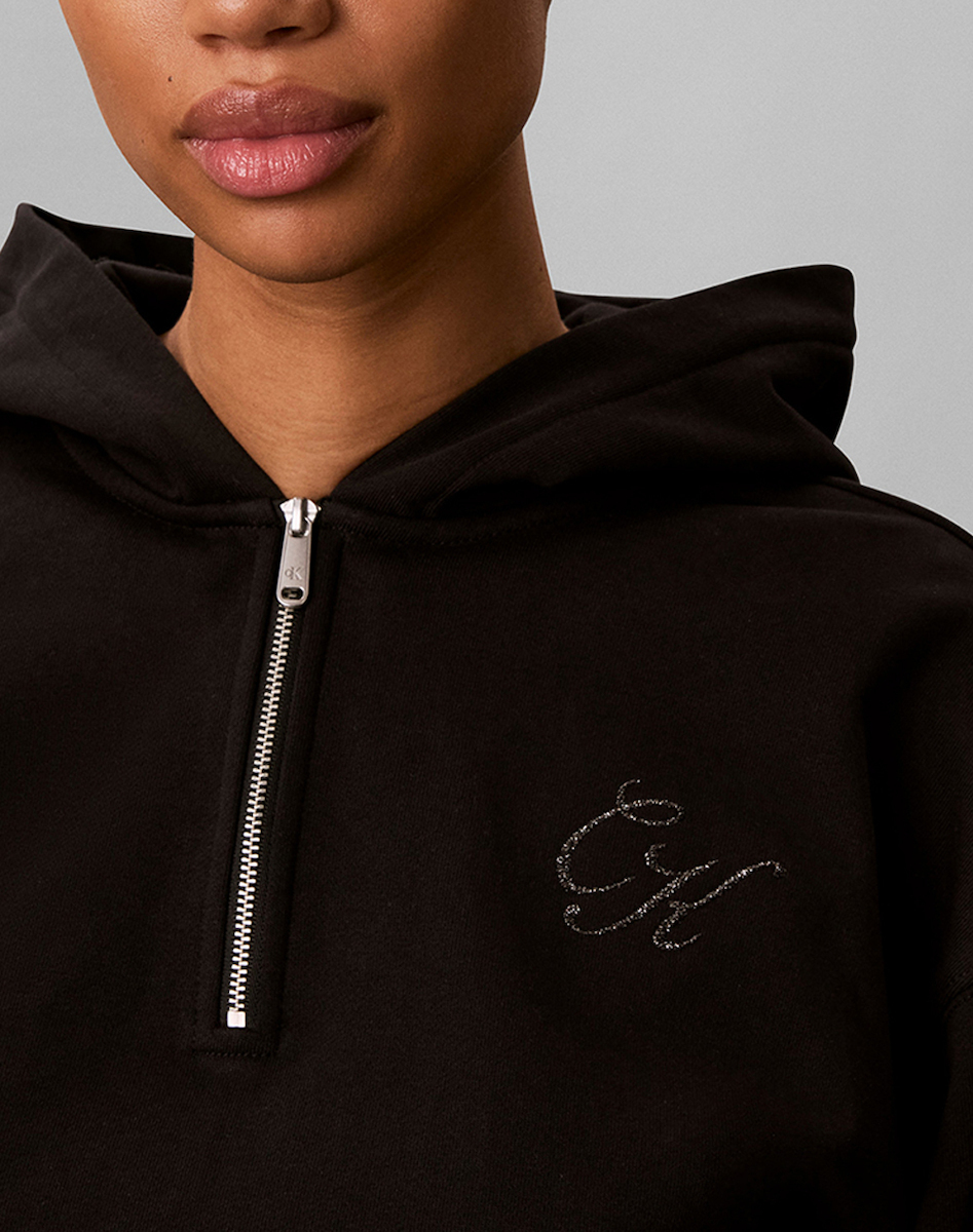 Γυναικείο Φούτερ Μαύρο Calvin Klein LV047H248G-UB1